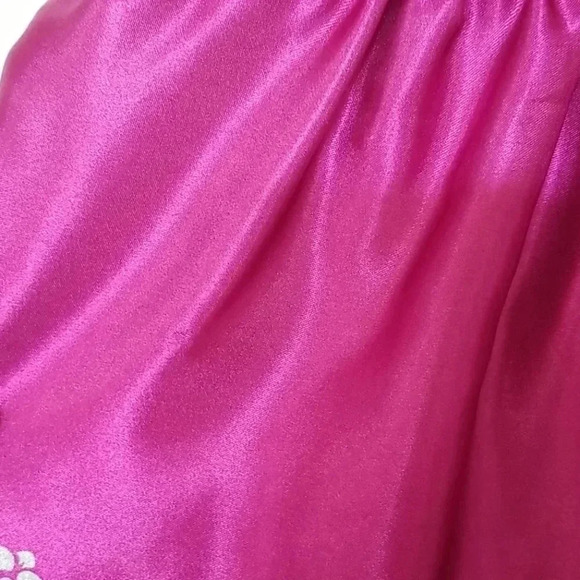 Forever 21 | Fuchsia V-Neck Floral Printed Dress - Picture 8 of 11